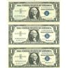 Image 1 : $1 XF/AV Silver Certificate Currency Lot of 3