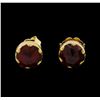 Image 4 : 18KT Yellow Gold 55.92 ctw Pyrope-Almandite Garnet Jewelry Suite