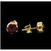 Image 5 : 18KT Yellow Gold 55.92 ctw Pyrope-Almandite Garnet Jewelry Suite