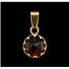 Image 6 : 18KT Yellow Gold 55.92 ctw Pyrope-Almandite Garnet Jewelry Suite