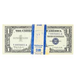 Original 1957B $1 Silver Certificate Pack of 100