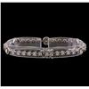 Image 2 : 14KT White Gold 2.23 ctw Diamond Bracelet