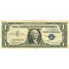 Image 1 : $1 VG+ Star Note Silver Certificate
