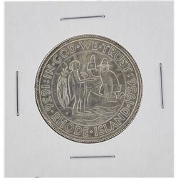 1936-S Providence Rhode Island Tercentenary Commemorative Half Dollar Coin