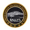 Image 1 : .999 Silver Bally's Las Vegas, Nevada $10 Casino Gaming Token Limited Edition