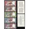 Image 1 : Set of (5) Swaziland Specimen Bank Notes