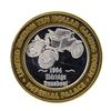 Image 2 : .999 Silver Imperial Palace Hotel & Casino Nevada $10 Gaming Token Limited Editi