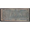 Image 2 : 1864 $10 The Confederate States of America Note