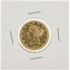 Image 1 : 1880 $5 Liberty Head Half Eagle Gold Coin