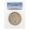 Image 1 : 1926 $1 Peace Silver Dollar Coin PCGS MS64