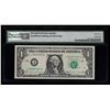 Image 2 : 1988 $1 Federal Reserve Note ERROR Insufficient Inking PMG Gem 67EPQ