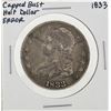 Image 1 : 1833 Capped Bust Half Dollar Error Coin
