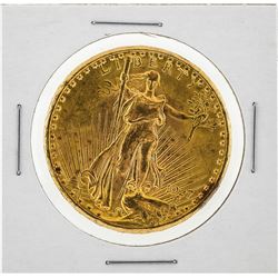 1927 $20 St. Gaudens Double Eagle Gold Coin