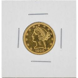 1906-D $5 Liberty Head Half Eagle Gold Coin