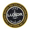Image 1 : .999 Fine Silver The Luxor Las Vegas, Nevada $10 Casino Limted Edition Gaming To