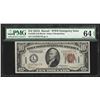 Image 1 : 1934A $10 Federal Reserve Emergency Hawaii Note PMG Choice Uncirculated 64EPQ