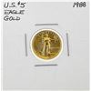 Image 1 : 1988 $5 American Gold Eagle Coin
