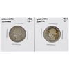 Image 1 : 1932-S & 1932-D Washington Silver Quarter Coins
