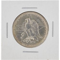 1935 Texas Independence Centennial Commemorative Half Dollar Coin