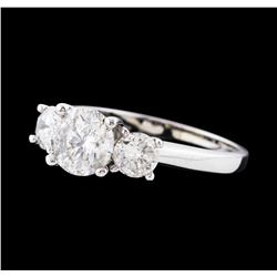 18KT White Gold 1.81ctw Diamond Ring