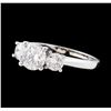 Image 1 : 18KT White Gold 1.81ctw Diamond Ring