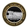 Image 1 : .999 Silver Sam's Town Las Vegas $10 Casino Gaming Token Limited Edition