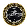 Image 1 : .999 Silver Silverton Casino Las Vegas, NV $10 Casino Limited Edition Gaming Tok