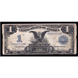 1899 $1 Black Eagle Silver Certificate Note