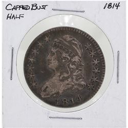 1814 Capped Bust Half Dollar Coin