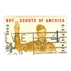 Boy Scouts of America Postage Stamp