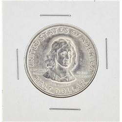 1934 Maryland Tercentenary Commemorative Half Dollar Coin