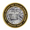 Image 2 : .999 Silver Barbary Coast Las Vegas, Nevada $10 Casino Limted Edition Gaming Tok