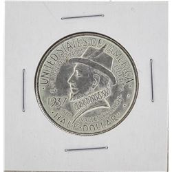 1937 Roanoke Island North Carolina 350th Anniversary Commemorative Half Dollar C