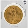 Image 1 : 1911-D $20 St. Gaudens Double Eagle Gold Coin
