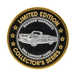 .999 Silver Imperial Palace Biloxi, Mississippi $10 Gaming Token Limited Edition