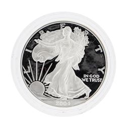 2004 1oz American Silver Eagle Proof Coin with Box