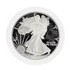 Image 1 : 2004 1oz American Silver Eagle Proof Coin with Box