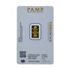 Image 2 : Suisse 2.5 Gram Fine Gold Pamp Gold Bar