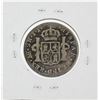 Image 2 : 1793 Peru Carlos IV 2 Reales Silver Coin