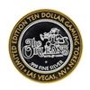 Image 1 : .999 Silver The Orleans Hotel & Casino Las Vegas, NV $10 Casino Token Limited Ed