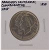 Image 1 : 1935 Arkansas Centennial Commemorative Half Dollar Coin