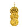 Image 1 : U.S. $1 Liberty Gold (3) Coin Pendant