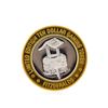 Image 2 : .999 Silver Fitzgeralds Casino & Hotel Reno, Nevada $10 Gaming Token Limited Edi