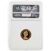 Image 2 : 1984 Great Britain 1/2 Sovereign Gold Coin NGC PF69 Ultra Cameo
