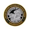 Image 1 : .999 Silver Golden Nugget Las Vegas $10 Casino Gaming Token Limited Edition