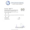 Image 3 : 18KT White Gold 0.50ctw Diamond Earrings
