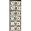 Image 1 : Lot of (6) 1953B $2 Legal Tender Notes