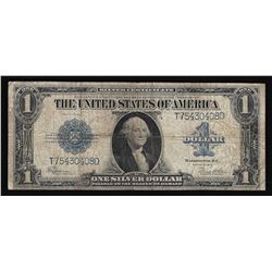 1923 $1 Large Size Silver Certificate Bank Note
