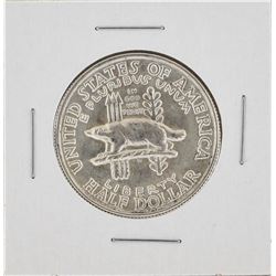 1936 Wisconsin Territorial Centennial Commemorative Half Dollar Coin