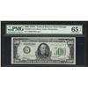 Image 1 : 1934A $500 Federal Reserve Note Chicago PMG Gem Uncirculated 65EPQ